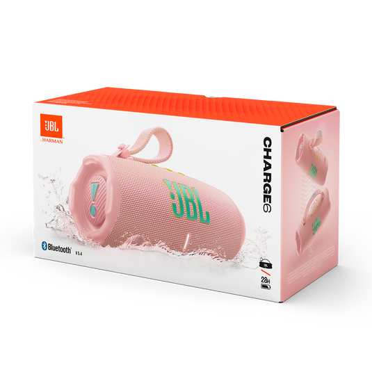 JBL CHARGE 6 ROSADA