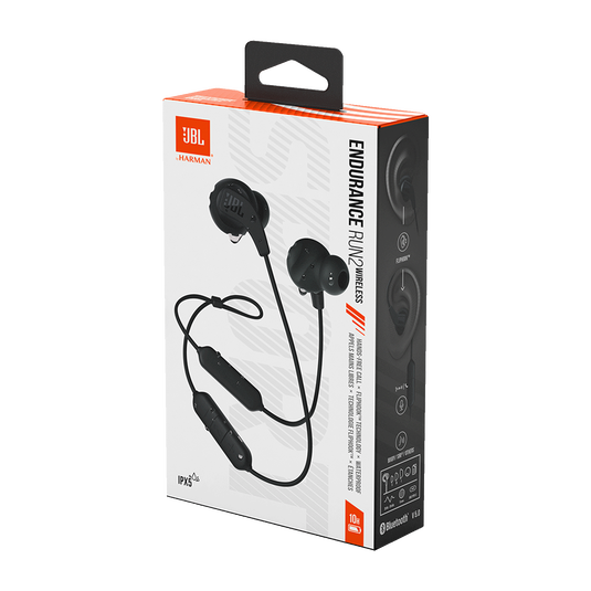 JBL ENDURANCE RUN 2 NEGRO