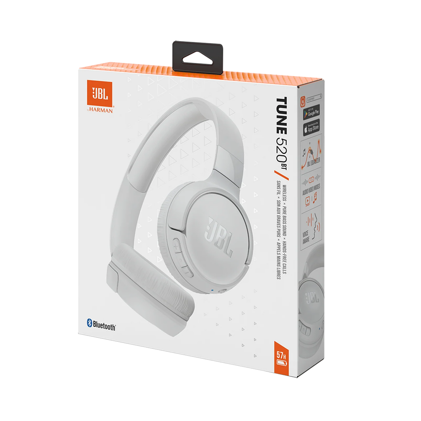 JBL TUNE 520 BLANCO