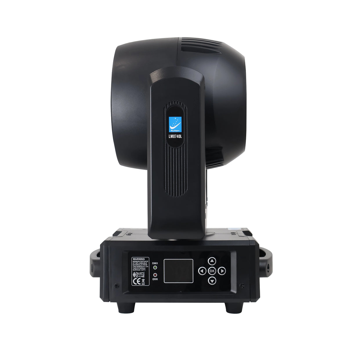 Cabeza Móvil BIG DIPPER LM0740L 7x40W RGBW Bee Eye Zoom Beam Wash