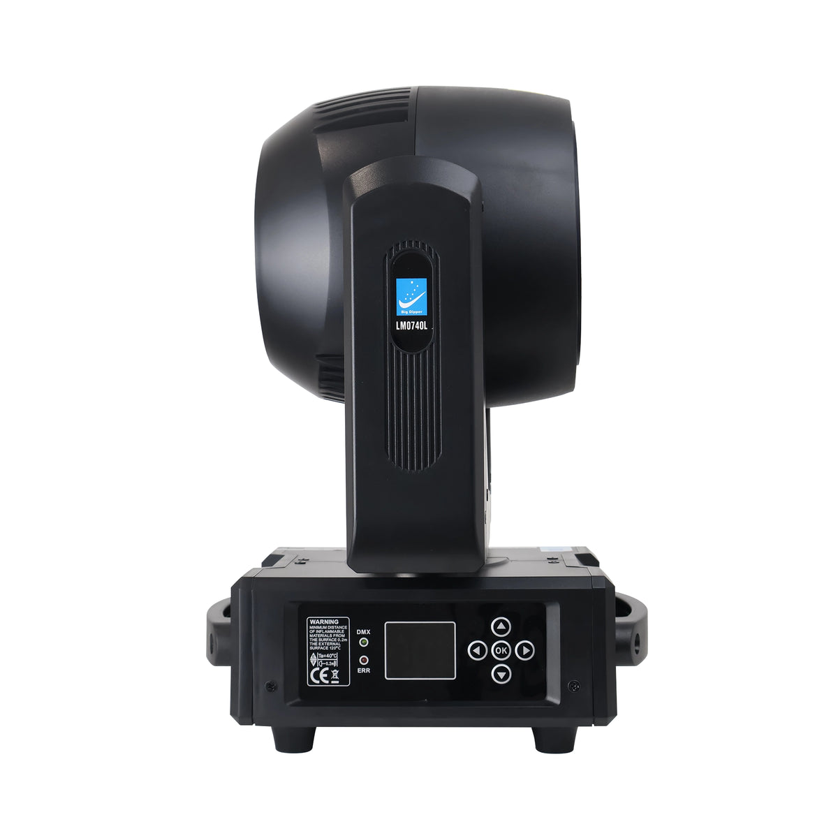 Cabeza Móvil BIG DIPPER LM0740L 7x40W RGBW Bee Eye Zoom Beam Wash