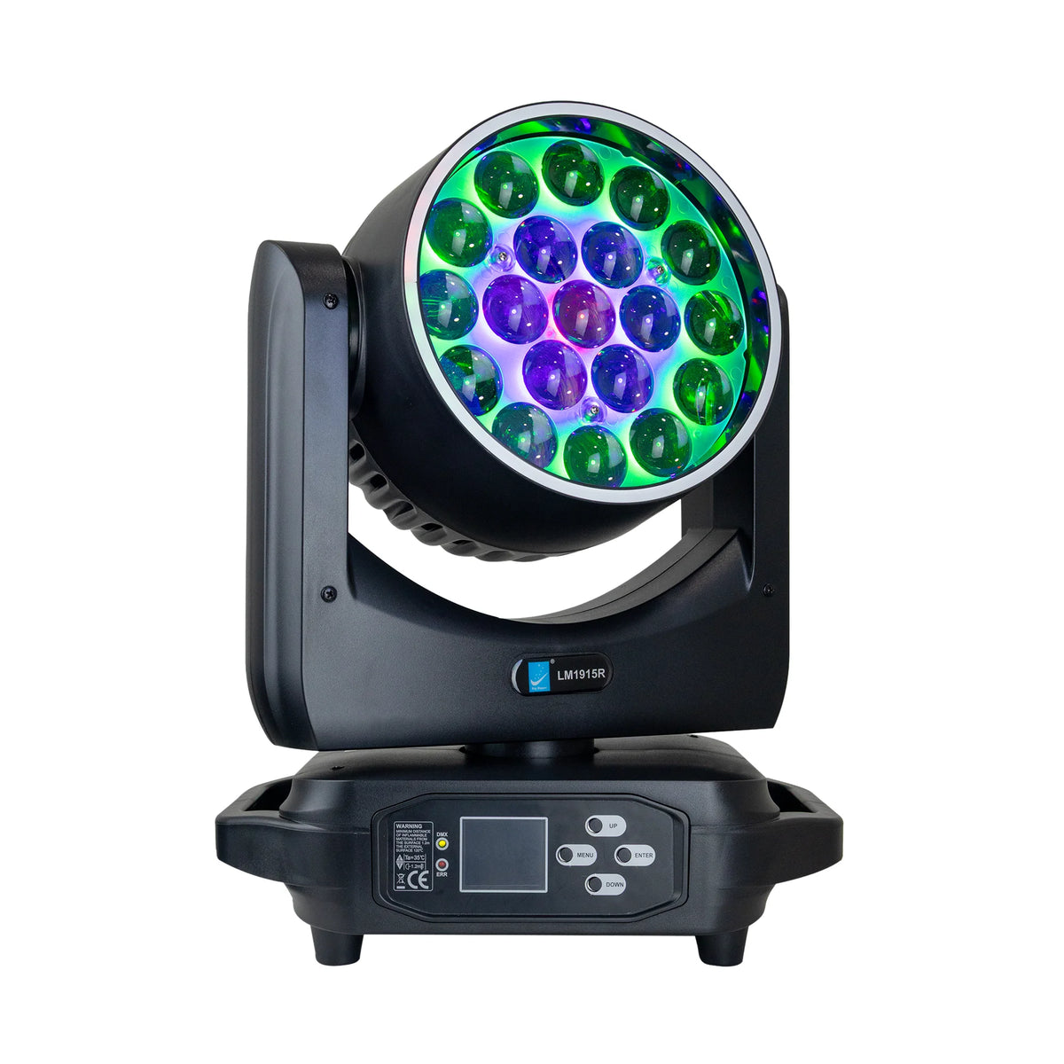 Cabeza Móvil BIG DIPPER LM1915R Zoom RGBW 19x15W DMX RDM