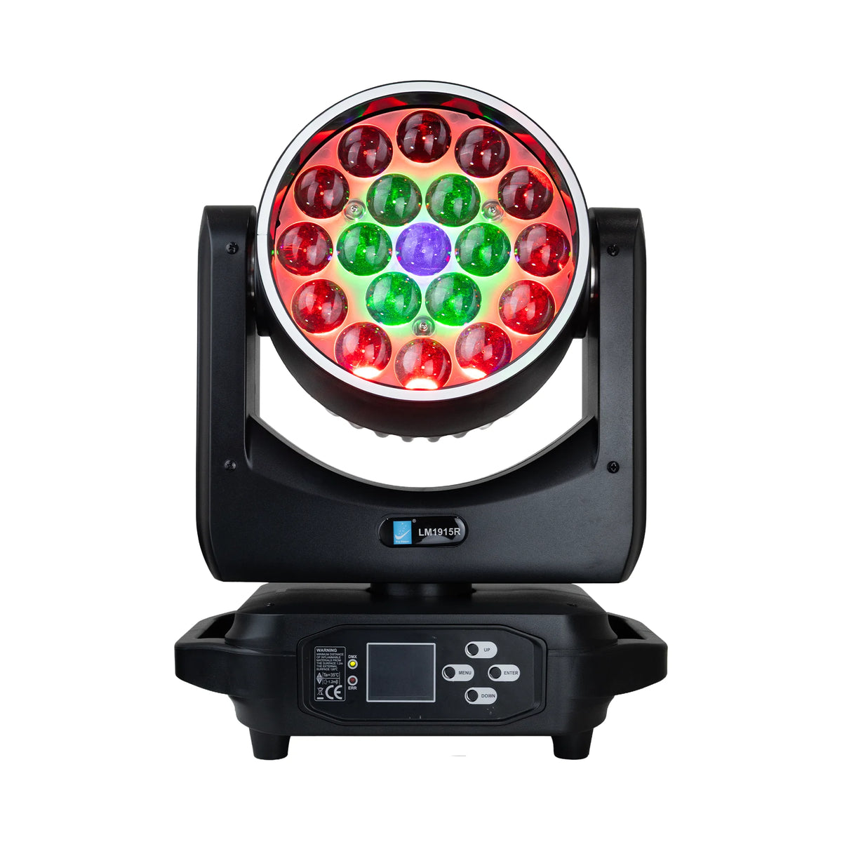 Cabeza Móvil BIG DIPPER LM1915R Zoom RGBW 19x15W DMX RDM