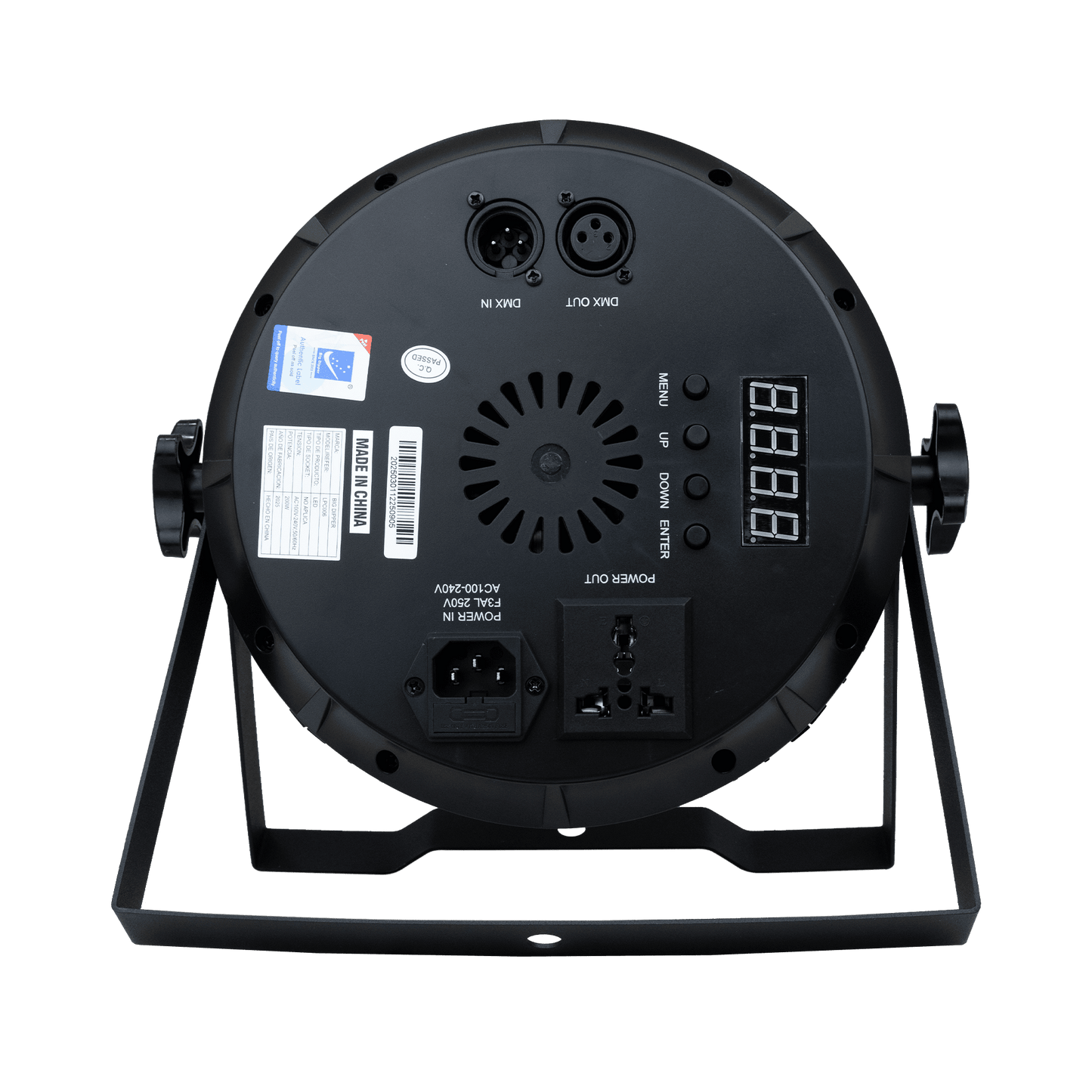 Par LED LPC006 BIG DIPPER 6 EN 1