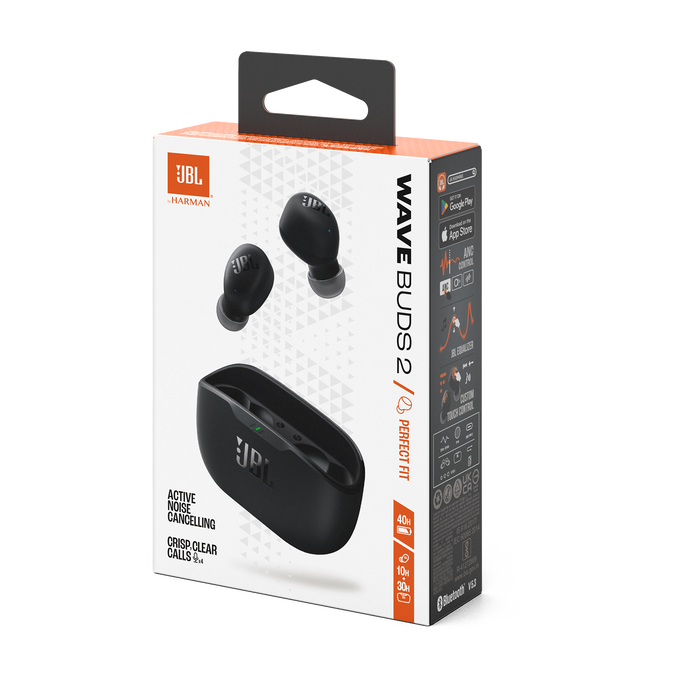 JBL WAVE BUDS 2 NEGRO