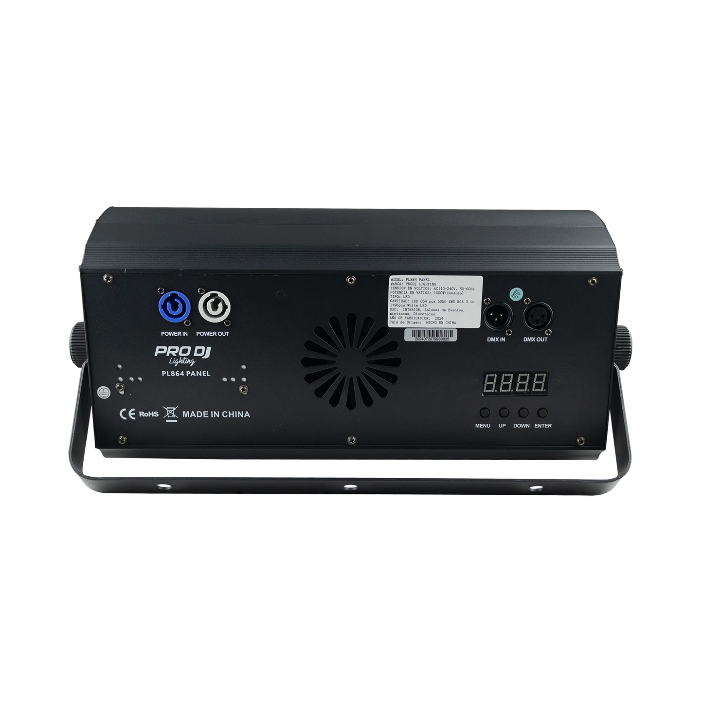 Panel PL864 PRO DJ LIGHTING estrobo RGB