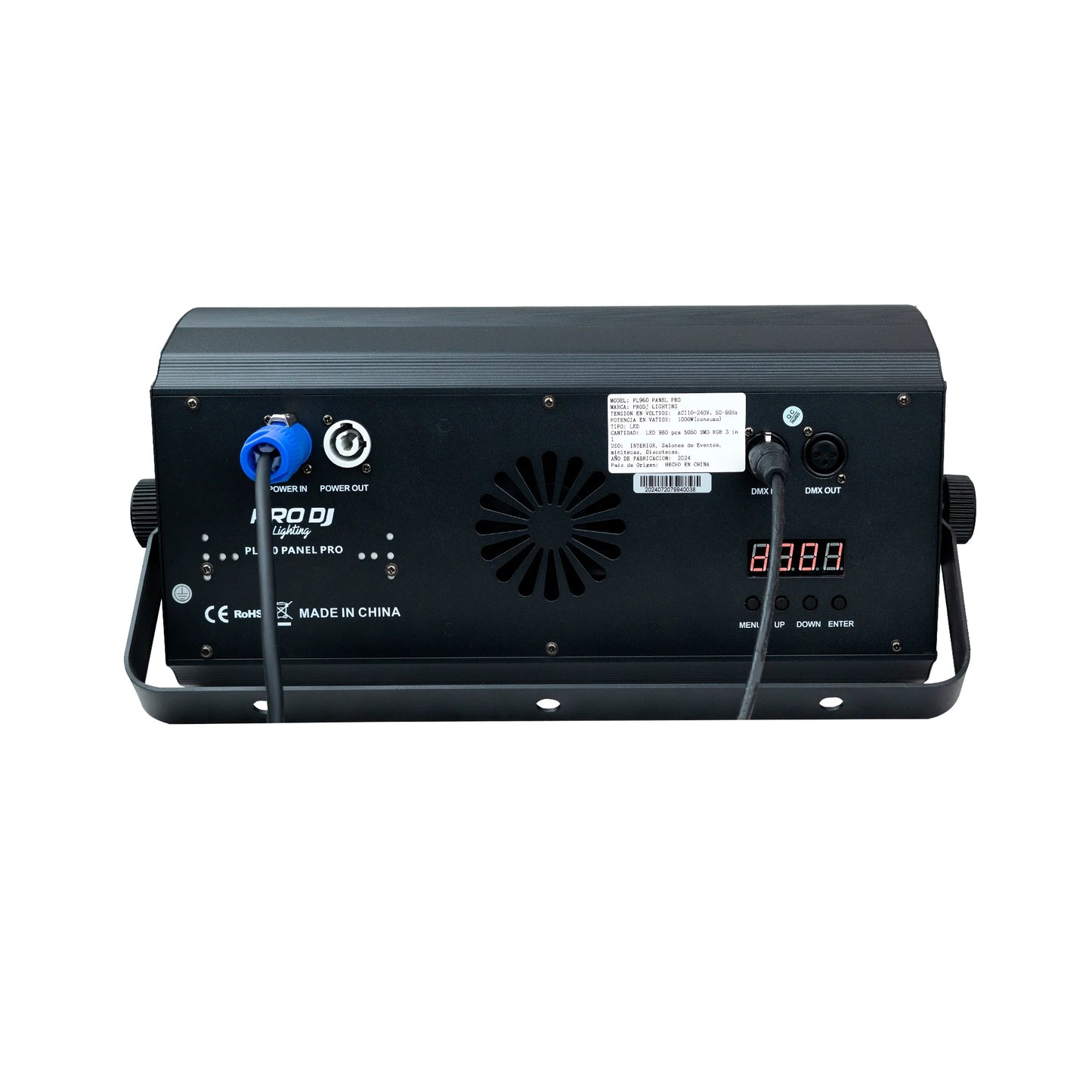 Panel PL960PRO PRO DJ LIGHTING estroboscópico