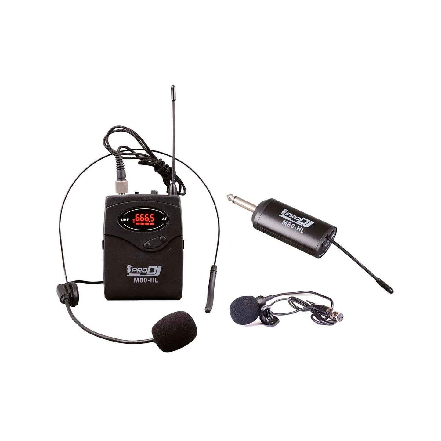 Micrófono inalámbrico M80-HL PRO DJ