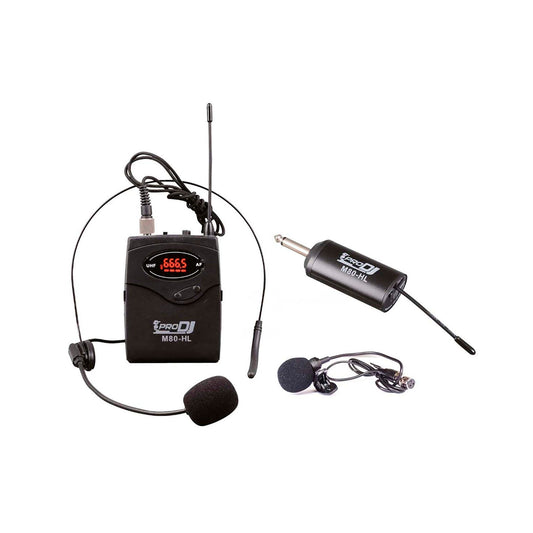 Micrófono inalámbrico M80-HL PRO DJ