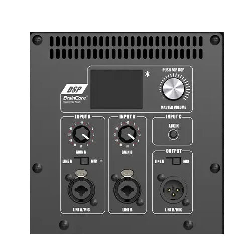 MA15 PLUS CABINA AUDIO CENTER ACTIVA 15 PULGADAS