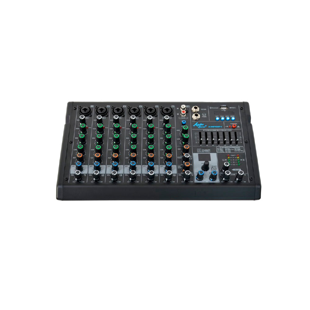 Mixer AS MX8PRODSP+2  Audio Sound