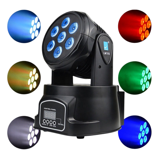 CABEZA MOVIL BIG DIPPER LM70S