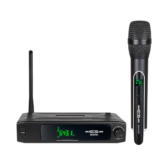 MXUHF601 Micrófono Inalámbrico Dinámico de Mano