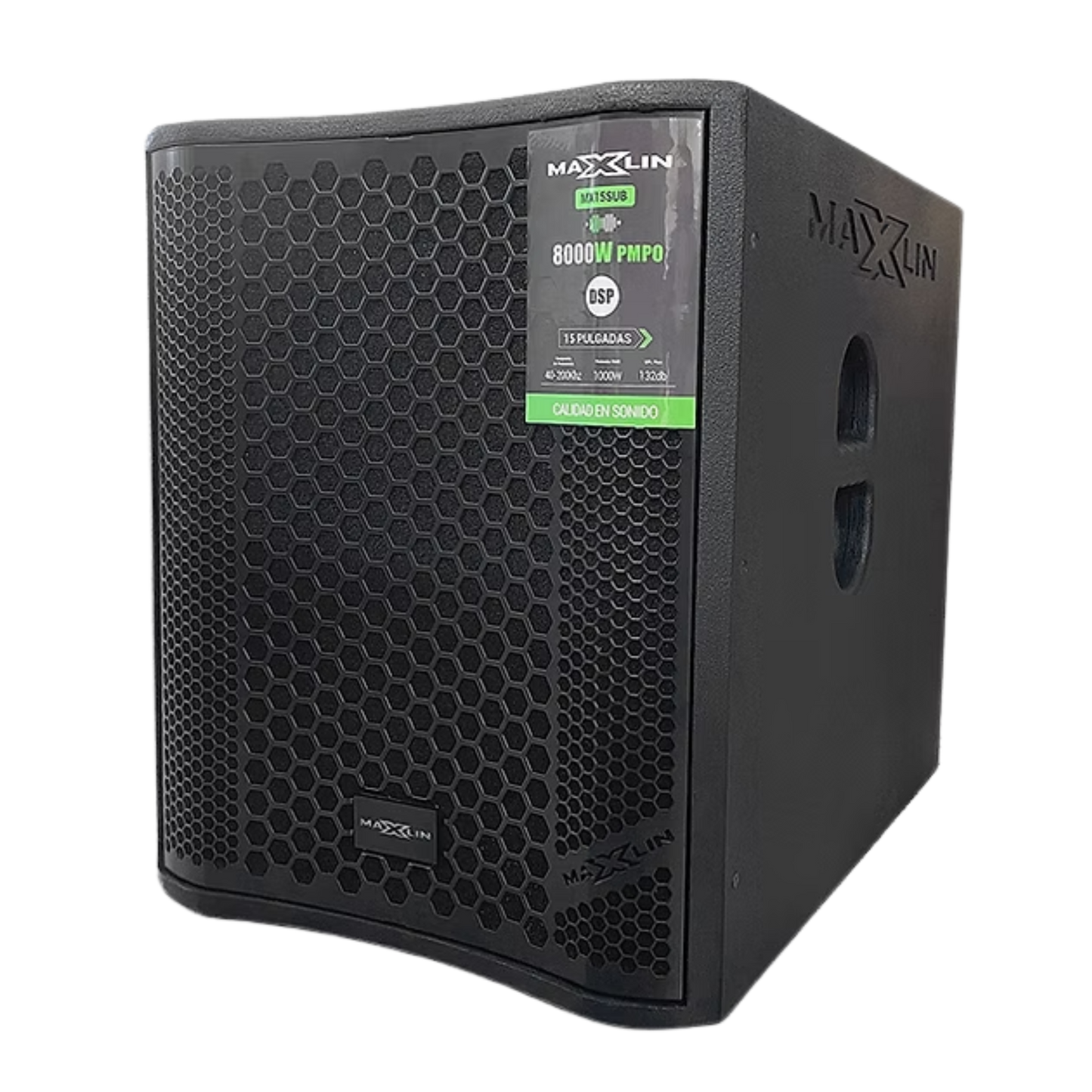 MX15SUB SUBWOOFER ACTIVO DE 15 PULGADAS MAXLIN