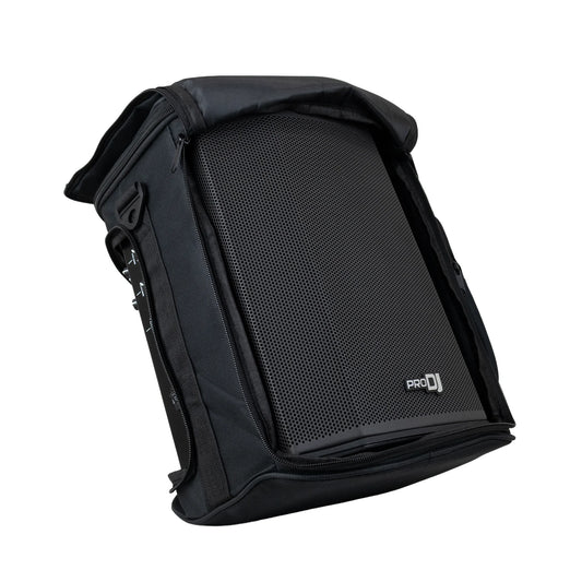 P1GO-BM PARLANTE PORTABLE RECARGABLE PRO DJ  120W 6.5 PULGADAS