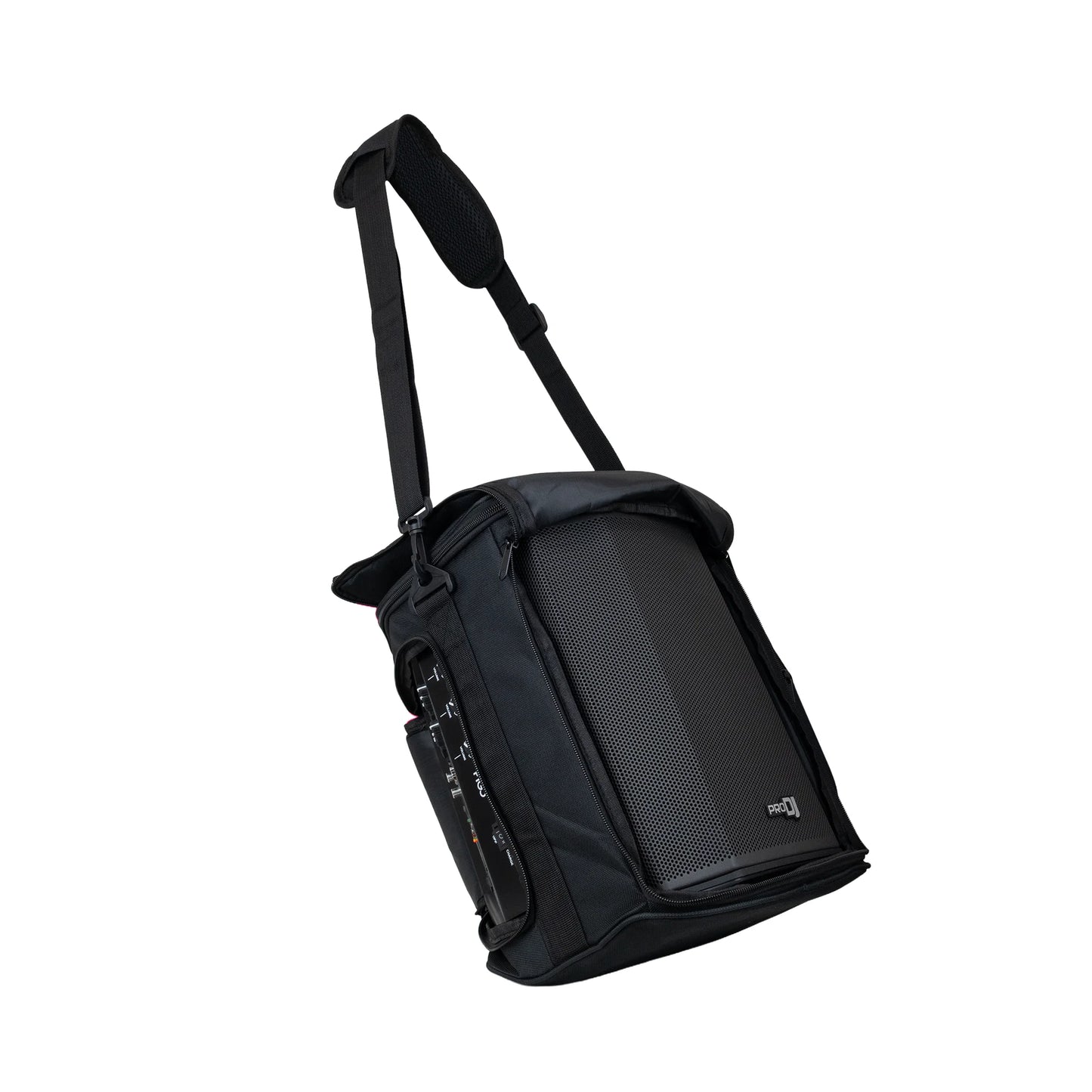 P1GO-BM PARLANTE PORTABLE RECARGABLE PRO DJ  120W 6.5 PULGADAS