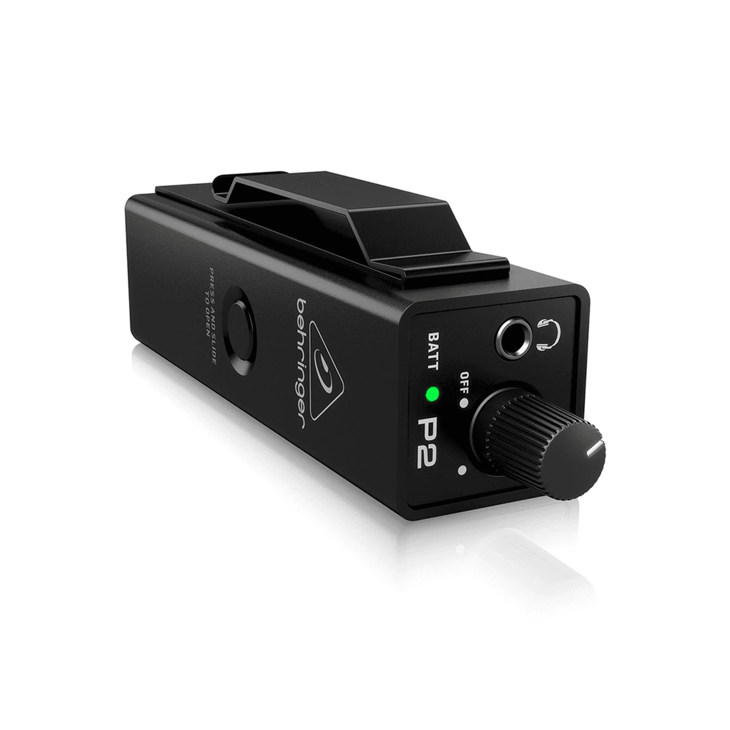 Sistema P2 BEHRINGER monitoreo audífonos