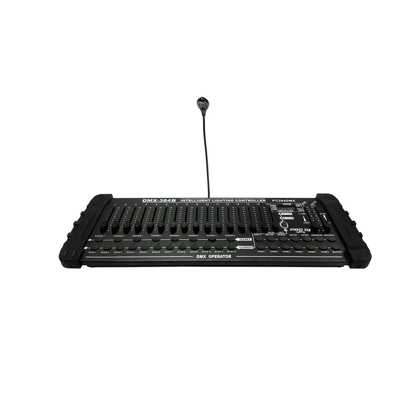 Controlador PC384 DMX PRO DJ luces analógico