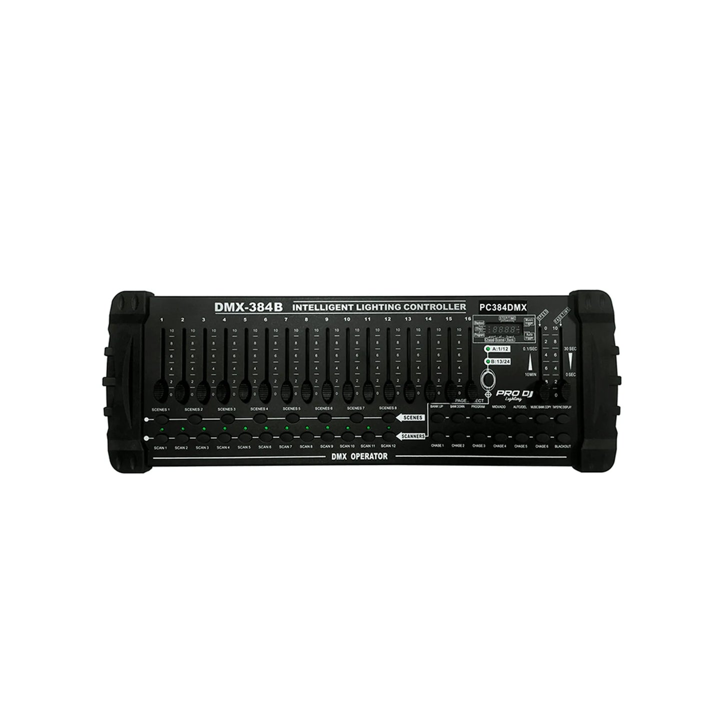 Controlador PC384 DMX PRO DJ luces analógico