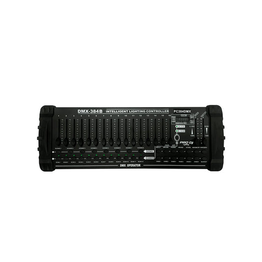 Controlador PC384 DMX PRO DJ luces analógico