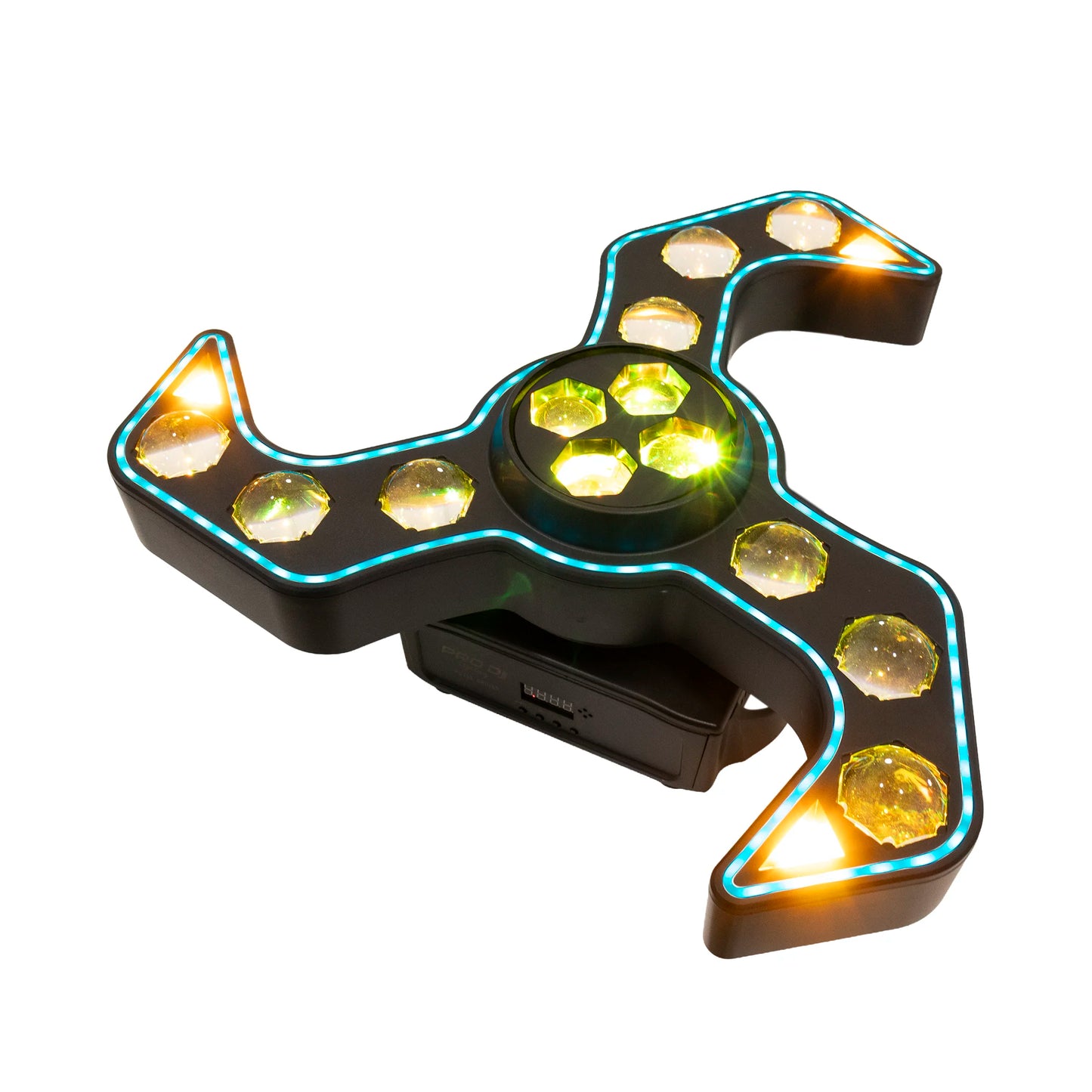 PL138 SPINNER PRO DJ | EFECTO BEAM Y STROBO RGBW