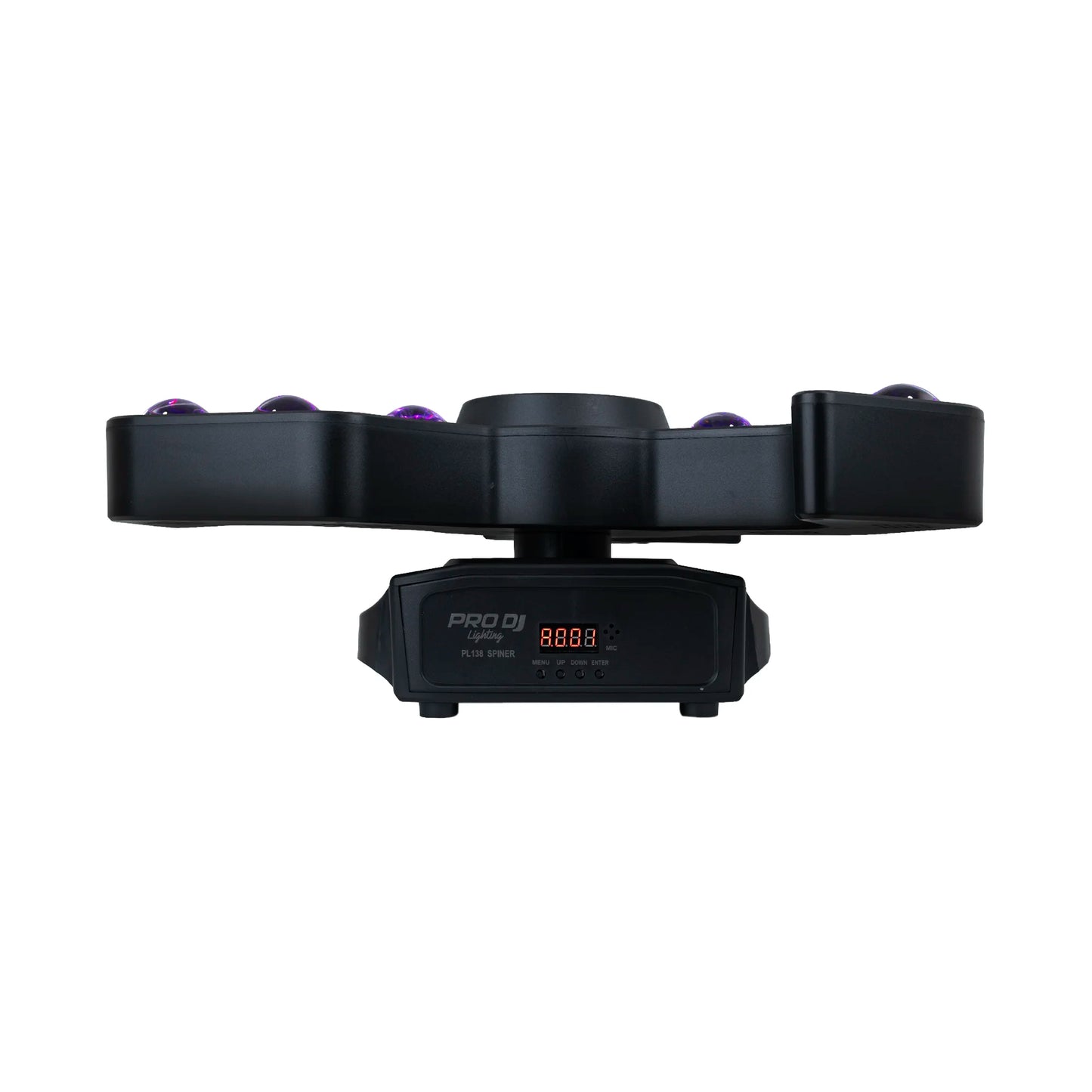 PL138 SPINNER PRO DJ | EFECTO BEAM Y STROBO RGBW