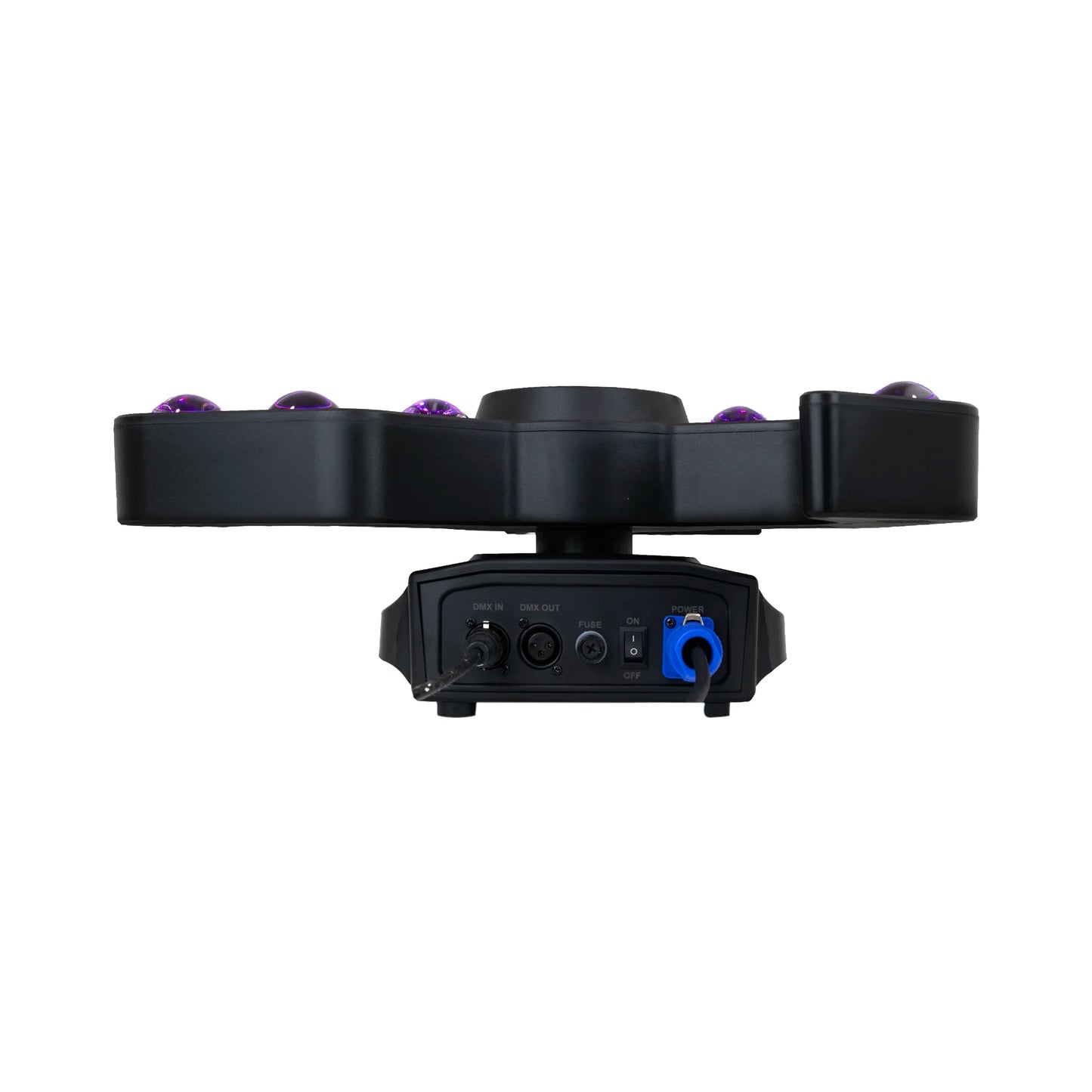 PL138 SPINNER PRO DJ | EFECTO BEAM Y STROBO RGBW