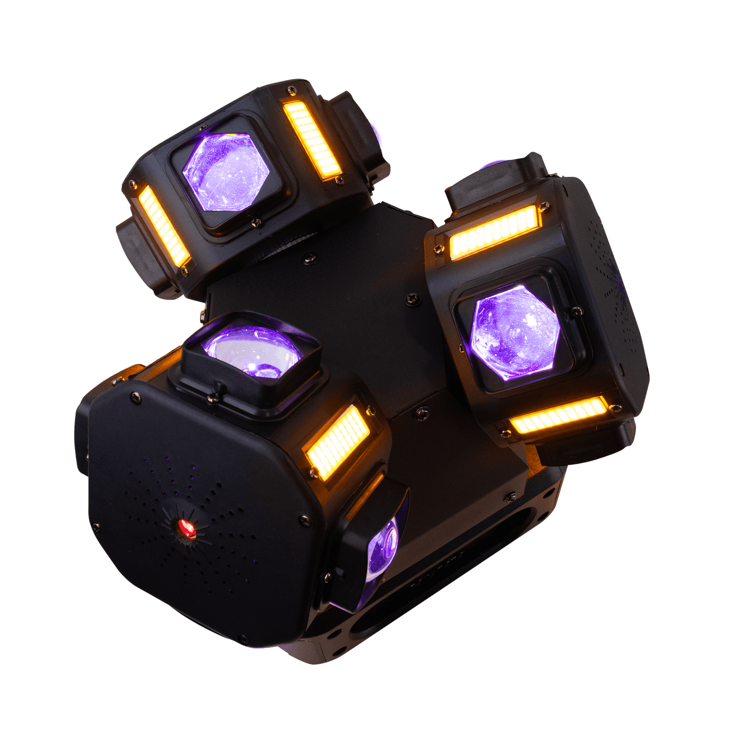CABEZA MÓVIL TRIPLE PL310 PRO DJ LIGHTING 200W RGBW LÁSER STROBER DMX