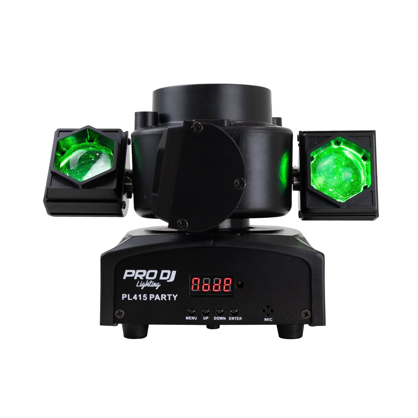 Cabeza Movil PRO DJ LIGHTING PL415 Party RGBW Laser DMX