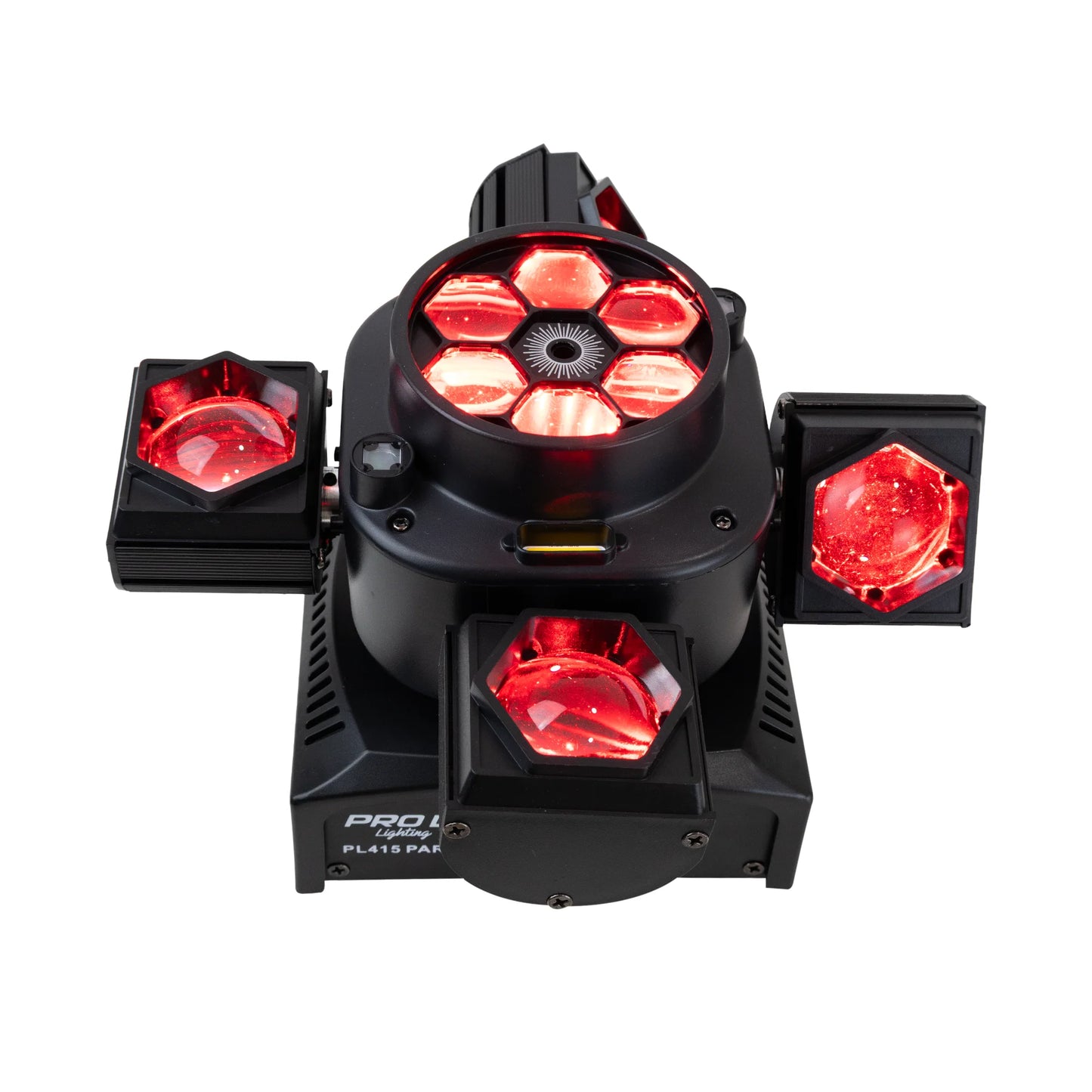 Cabeza Movil PRO DJ LIGHTING PL415 Party RGBW Laser DMX