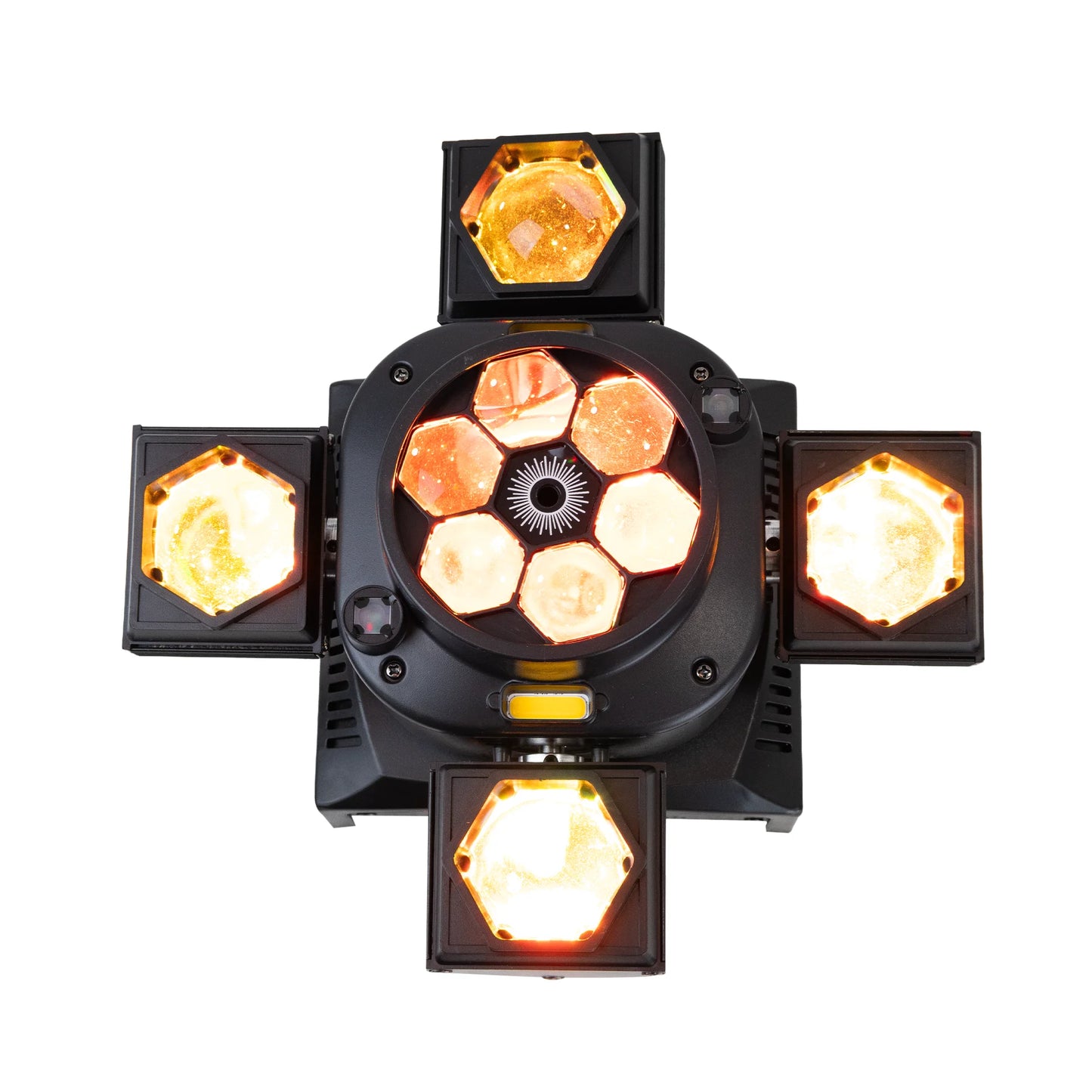 Cabeza Movil PRO DJ LIGHTING PL415 Party RGBW Laser DMX