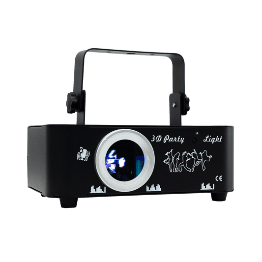 LÁSER GRÁFICO RGB PL500 PRO DJ LIGHTING 30W DMX CONTROL REMOTO