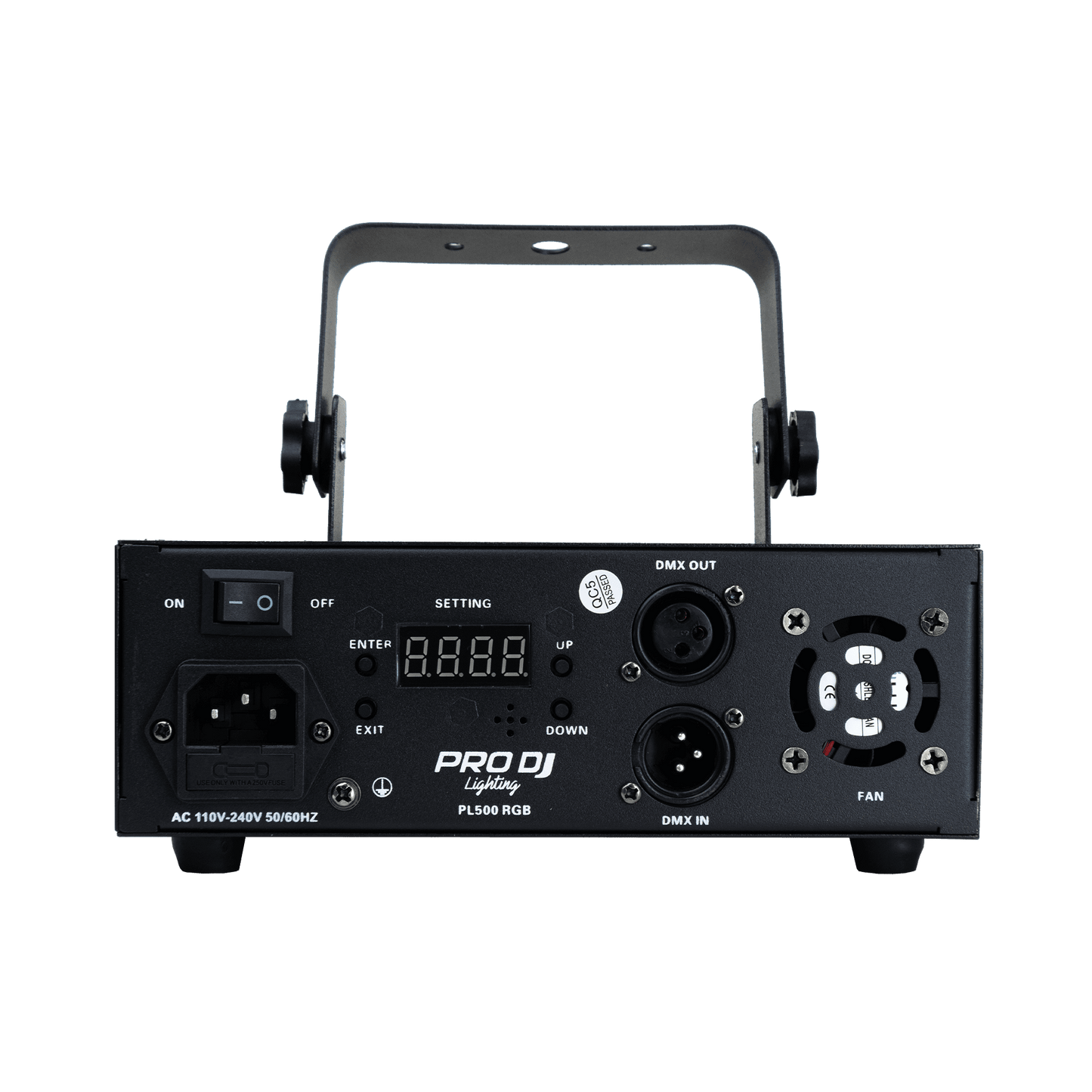 LÁSER GRÁFICO RGB PL500 PRO DJ LIGHTING 30W DMX CONTROL REMOTO