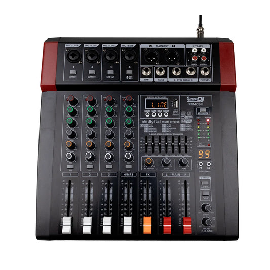 PM40S-II CONSOLA PRO DJ DE 4 CANALES