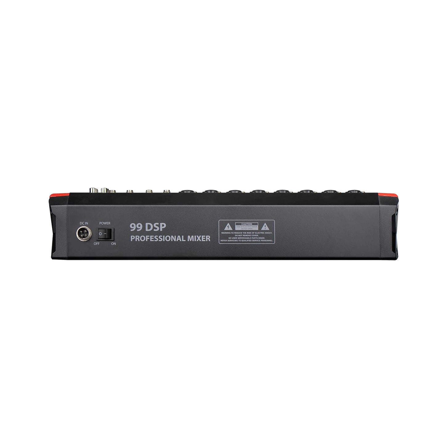 PM80S-II CONSOLA PASIVA PRO DJ DE 8 CANALES