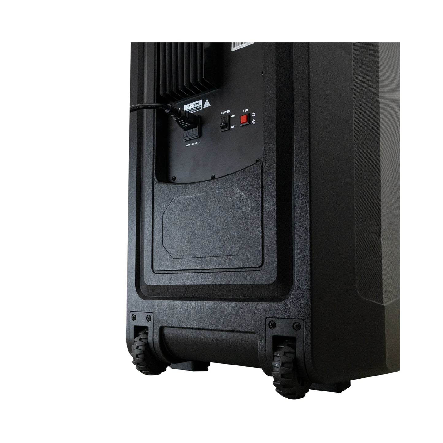 PP215A-LED CABINA DOBLE PARLANTE DE 15 PULGADAS PRODJ CON LUCES