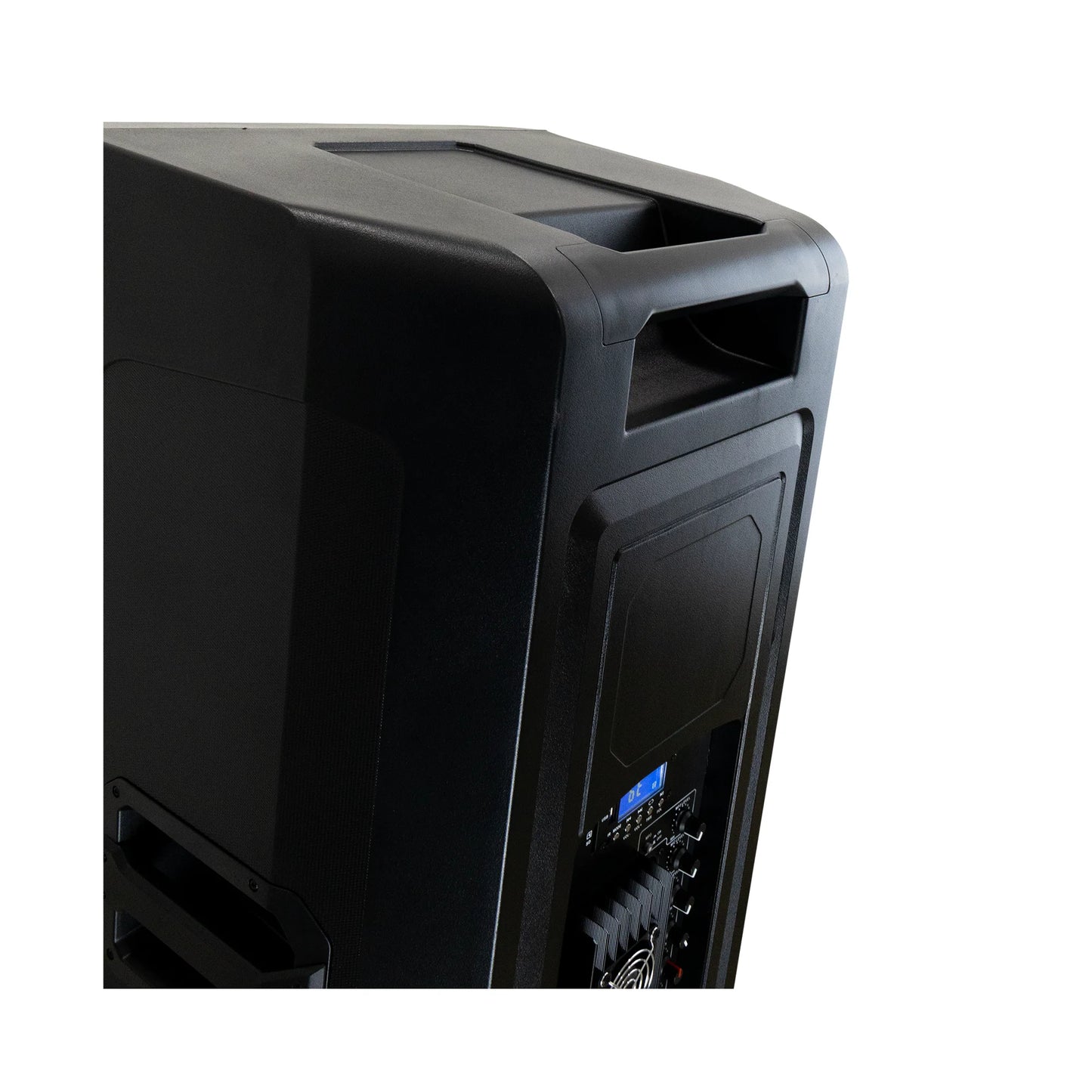 PP215A-LED CABINA DOBLE PARLANTE DE 15 PULGADAS PRODJ CON LUCES