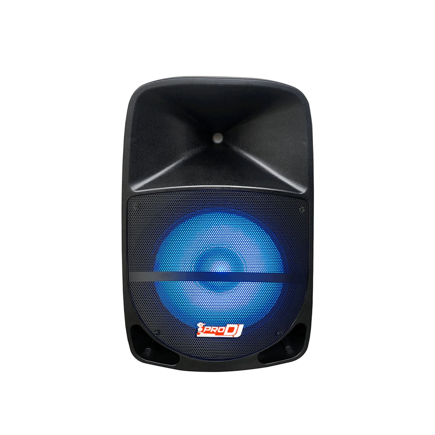 PSA15A Cabina Activa PRO DJ 15 Pulgadas con Luces Mas Base y Microfono