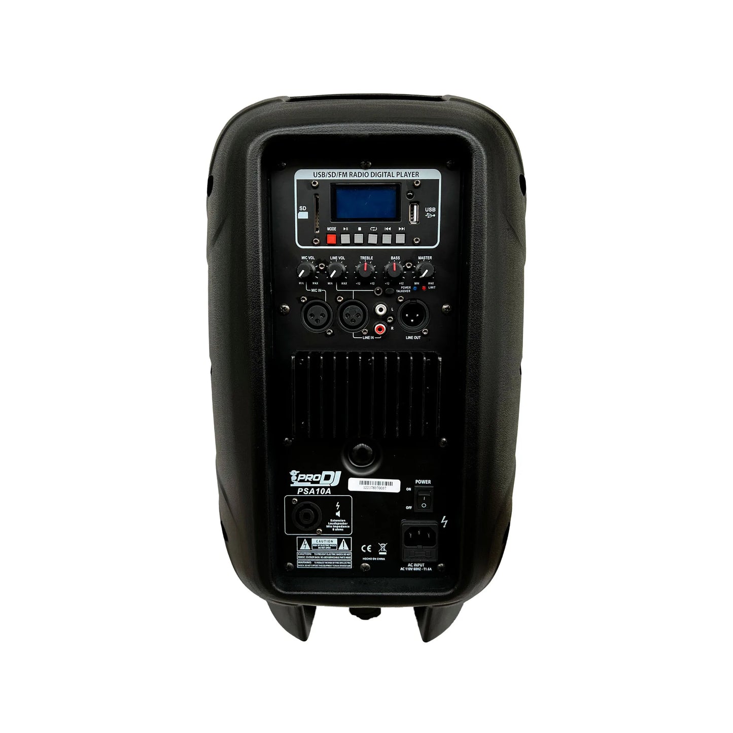 Cabina activa PSA10A PRO DJ 10″
