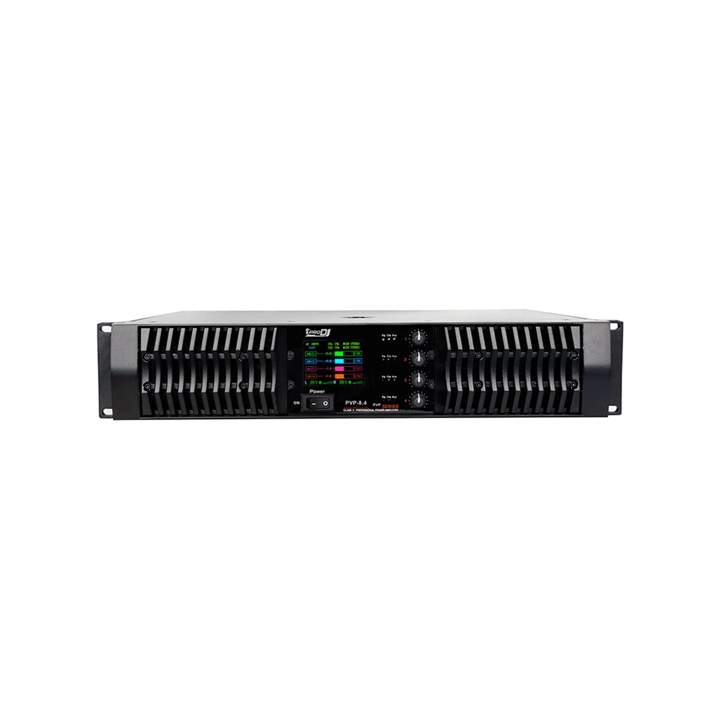 Amplificador PVP-8.4 PRO DJ 4 canales