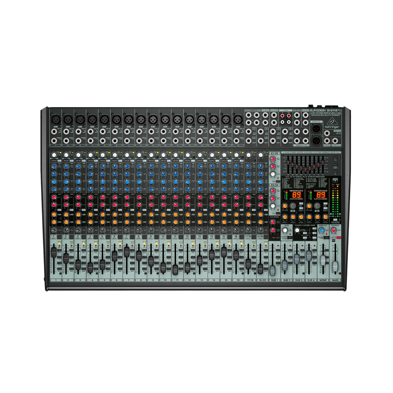SX2442FX CONSOLA BEHRINGER ANALOGA PROFESIONAL
