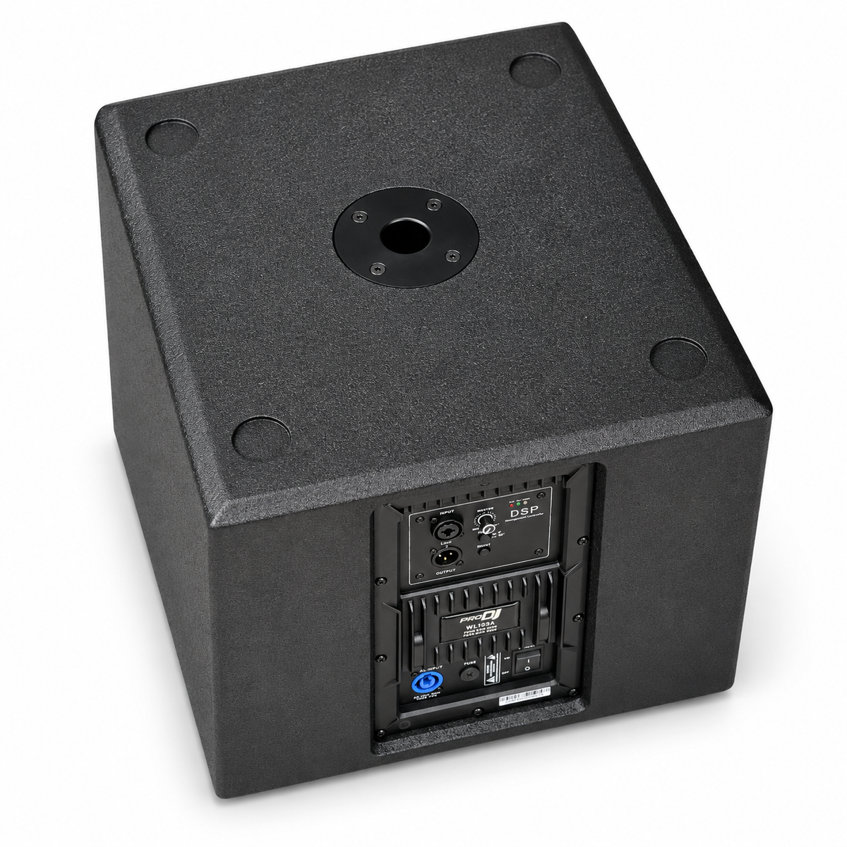 WL10SA BAJO PRO DJ DE 10 PULGADAS CON DSP 450 WTS RMS