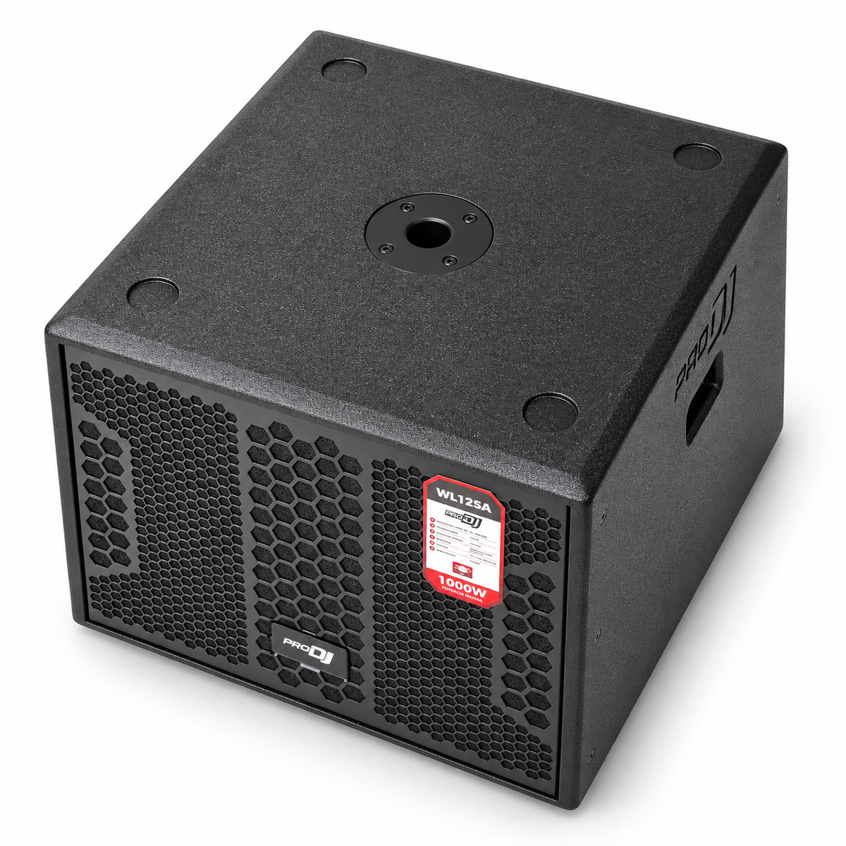 WL12SA BAJO PRO DJ DE 12 PULGADAS CON DSP 500 WTS RMS