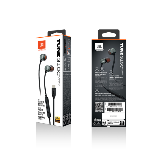 JBL TUNE 310C NEGRO