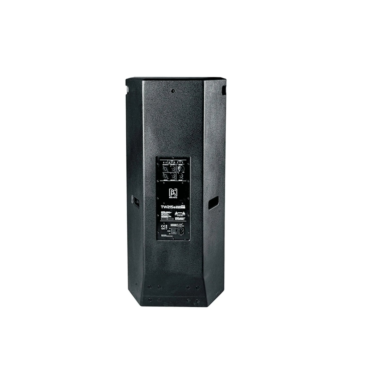 CABINA TW215A BETA3 THREE activa 2 vías 1500W