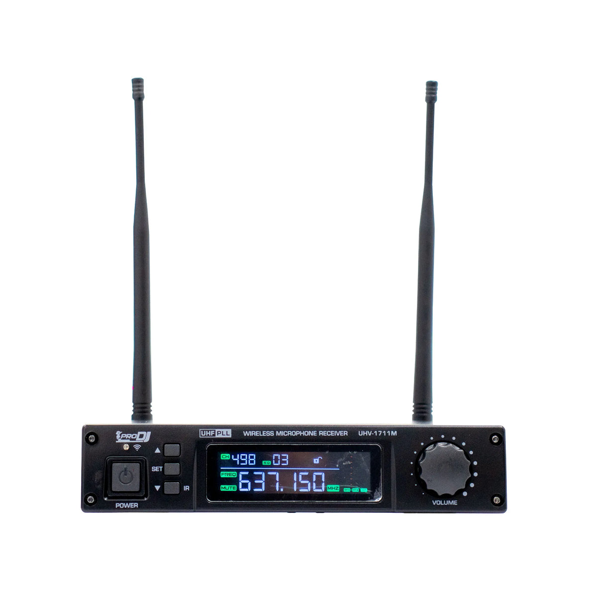 Micrófono UHV-1711M PRO DJ inalámbrico UHF