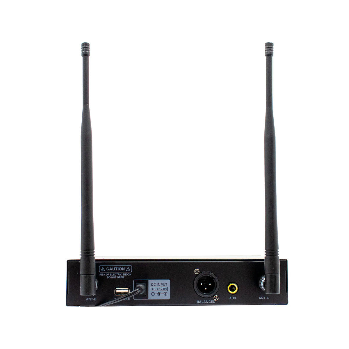 Micrófono UHV-1711M PRO DJ inalámbrico UHF