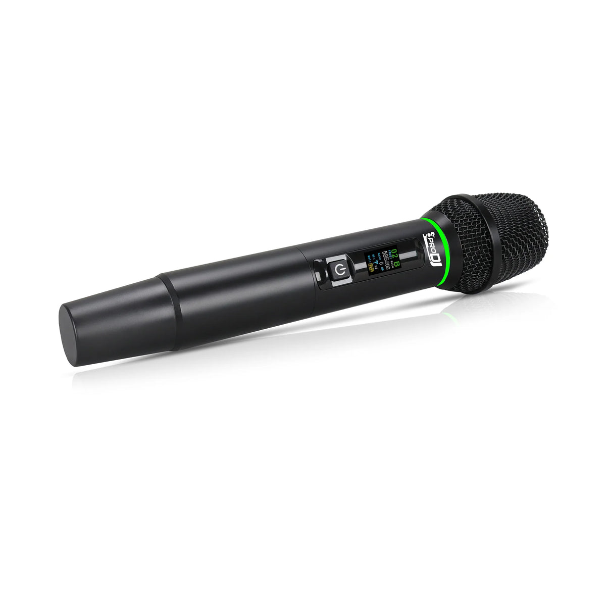 Micrófono Inalámbrico Doble PRO DJ UHV-922M UHF True Diversity 150m