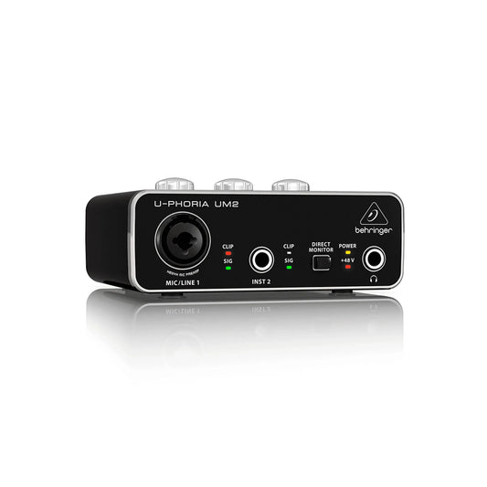 Interfaz UM2 BEHRINGER USB grabación