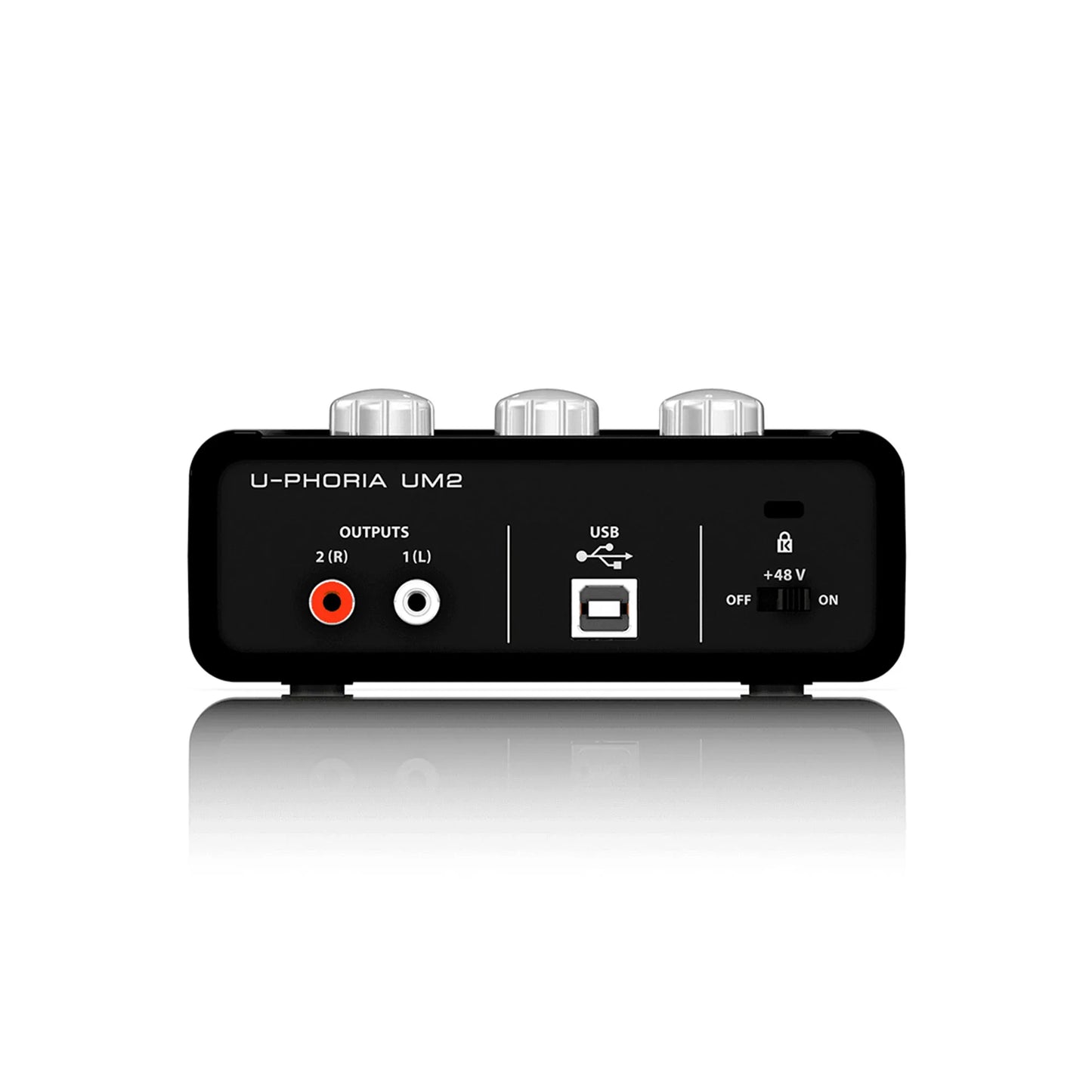 Interfaz UM2 BEHRINGER USB grabación Interfaz
